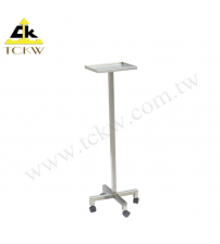 Stainless Steel Squared Work Table With Wheels(TW-32S) 